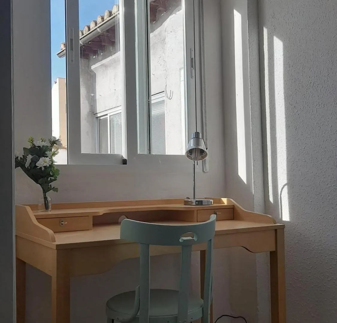 アパート グラナダAtico Moon Con Terrazaアパートメント