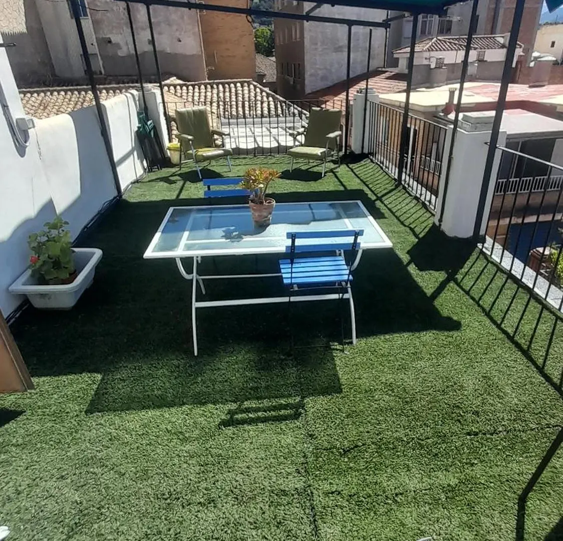 グラナダAtico Moon Con Terrazaアパートメント スペイン